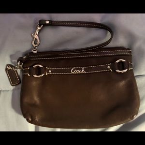 Coach clutch bar purse